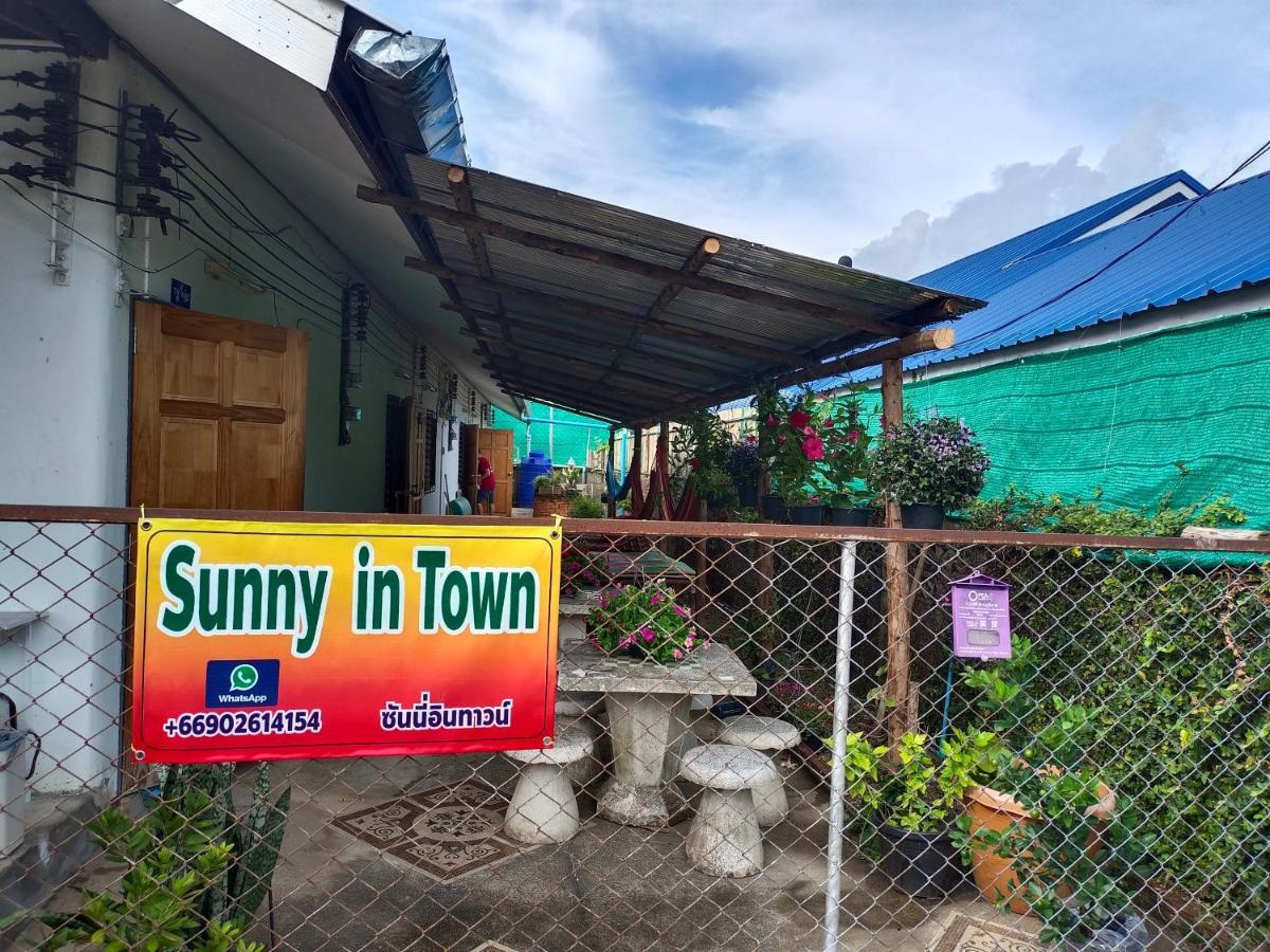 Sunny In Town Hotel Pai Exterior photo